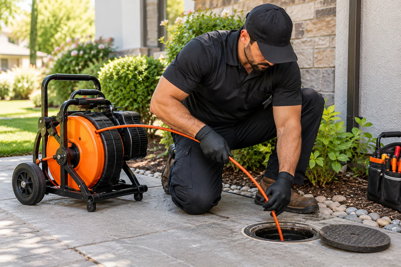 Clogged Drain Repair service
