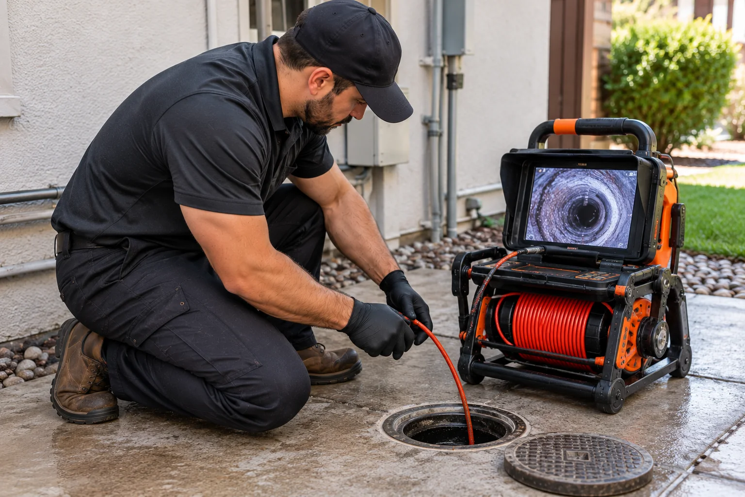 Main Drain and Sewer Line Issues service